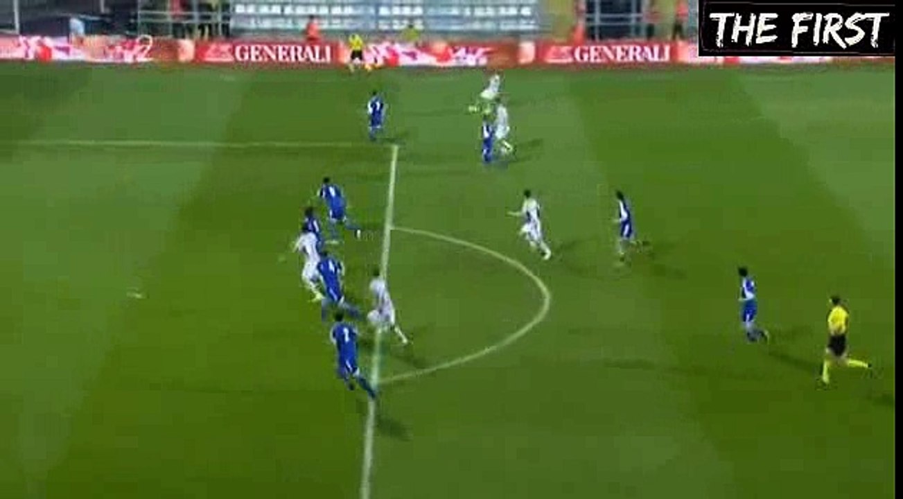 Mario Mandzukic Goal 4-0 Croatia vs San Marino