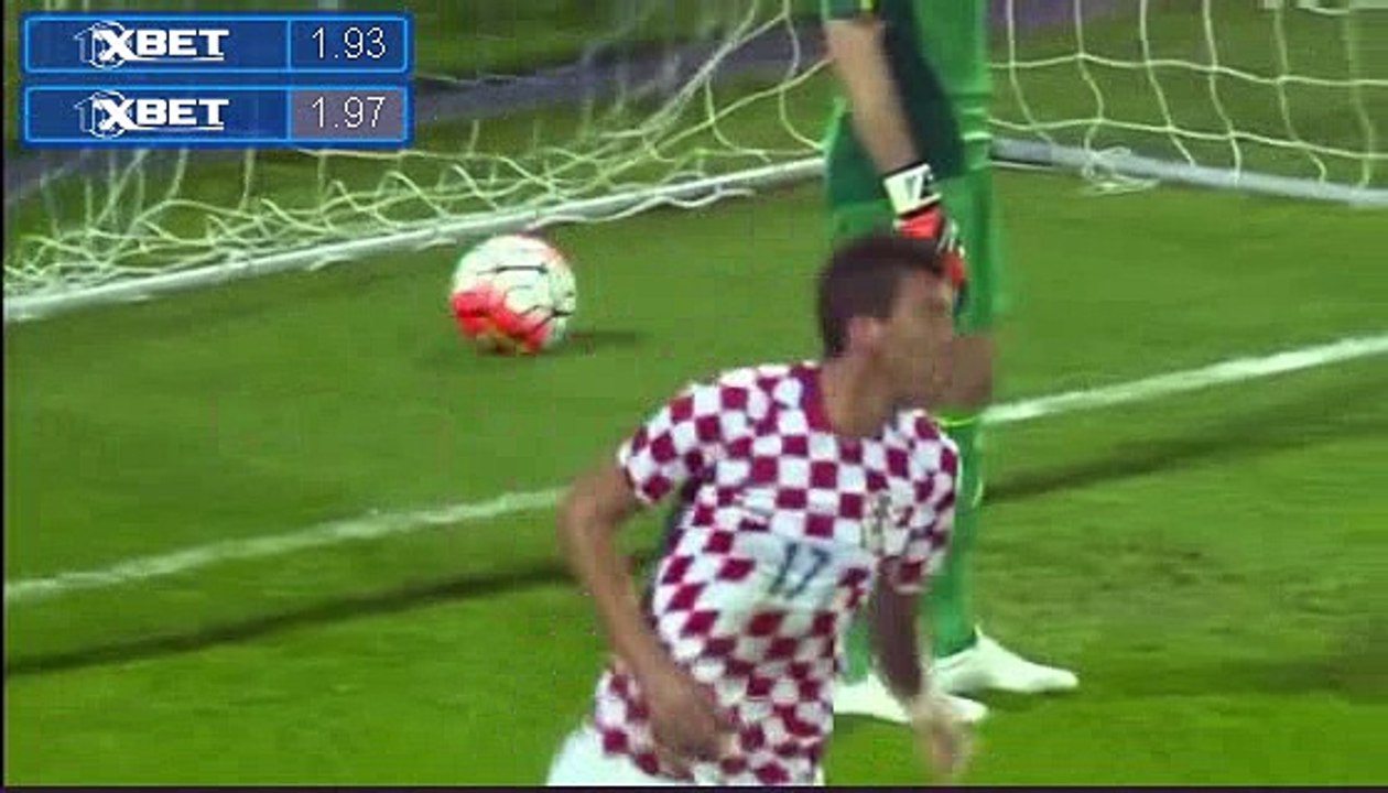 Mario Mandzukic Hattrick Goal HD - Croatia 5-0 San Marino 04-06-2016