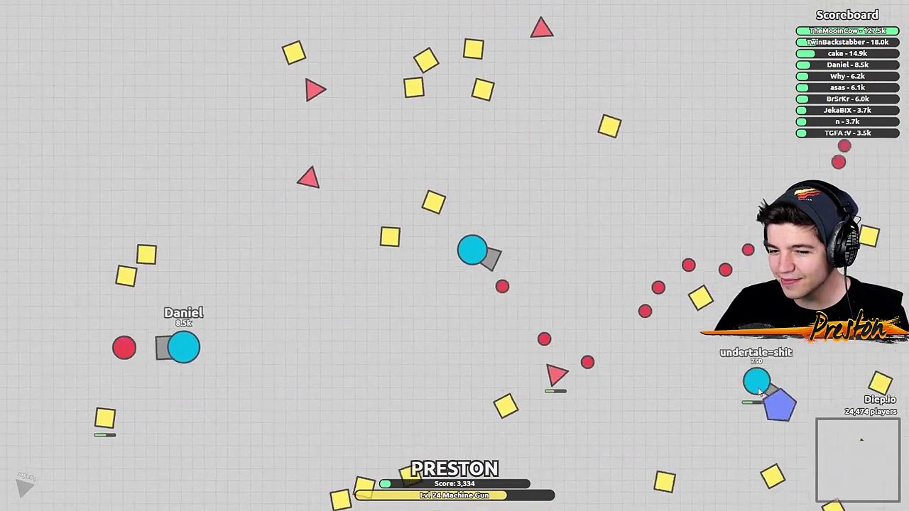 BECOMING THE GREATEST SNIPER! | (Diep.io)