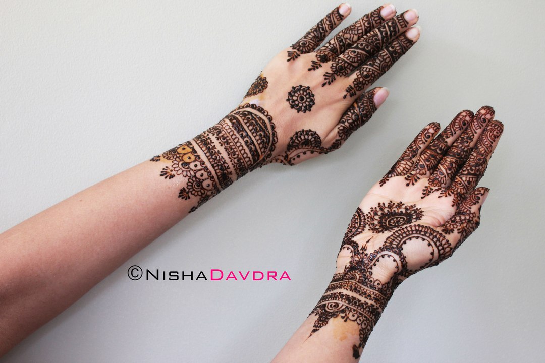 Bridal Henna Appointment Nimi