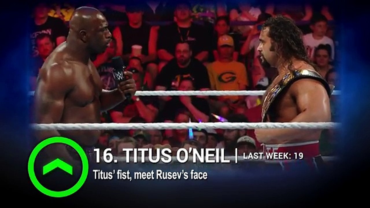 Styles holds Cena down in WWE Power Rankings return- June 4, 2016 -entertainment