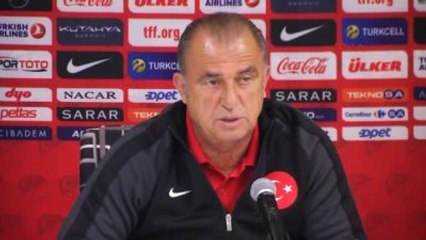 Türkiye Futbol Direktörü Terim Basın Toplantısı -2