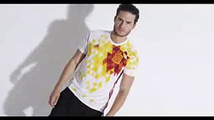 SPAIN 2016 MENS AWAY JERSEY