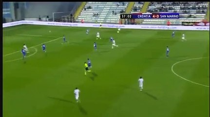 Mario Mandzukic SUPER GOAL - Croatia 5-0 San Marino 04.06.2016