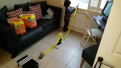 Hot Wheel Style track at Home Bargains for under £4