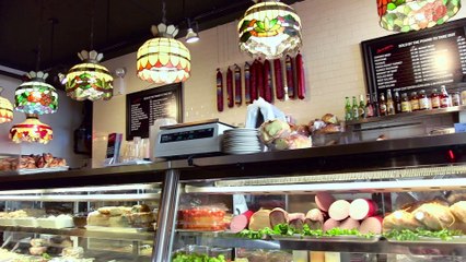 Welcome to Sarge's Delicatessen Restaurant "An Inside Look"