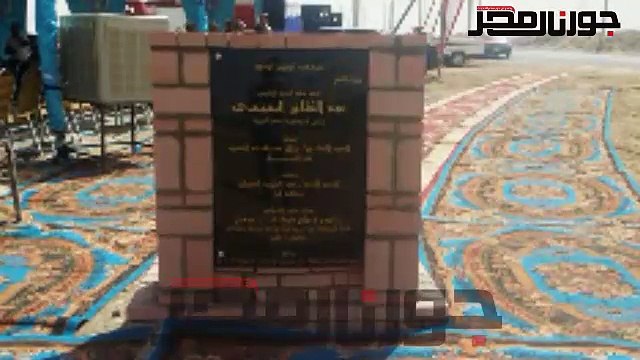 وزير النقل ومحافظ قنا يضعان حجر الأساس لازدواج طريق قنا - سوهاج الصحراوي الغربي