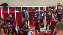 Luis Suárez thanks FC Barcelona teammates
