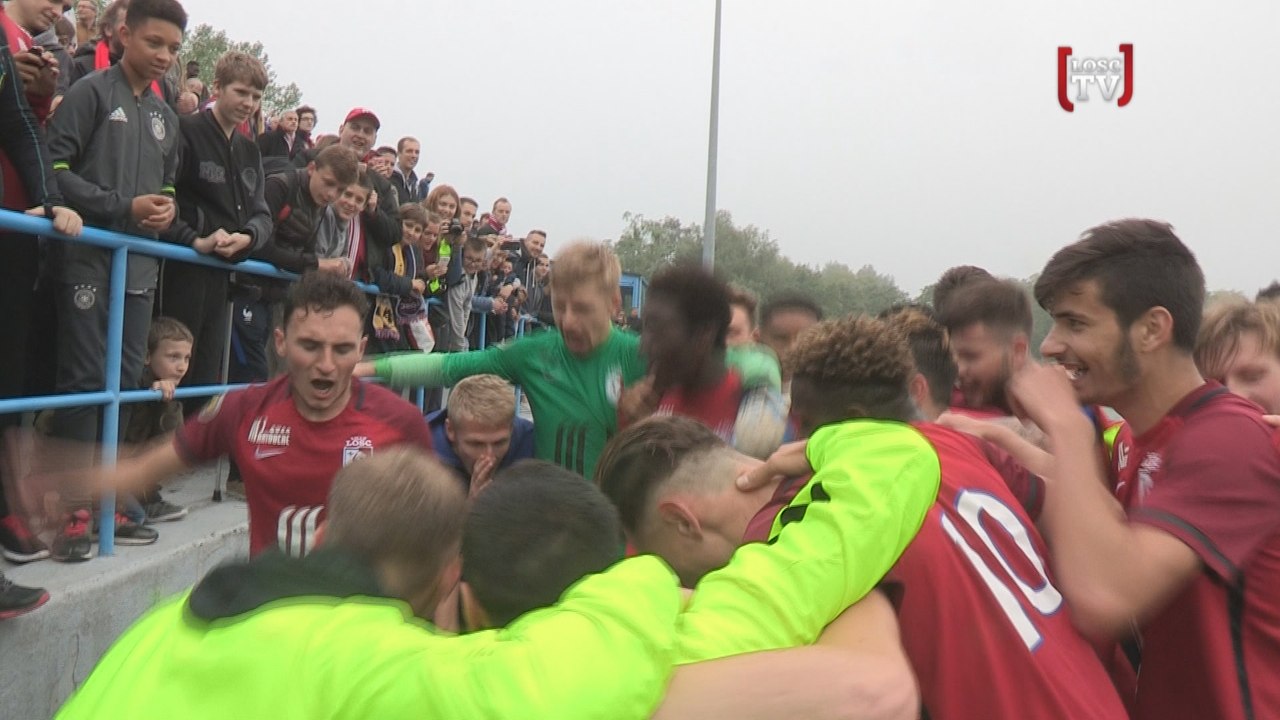 Montée en CFA : la joie des joueurs !