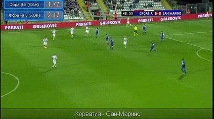 Ivan Rakitic Goal HD - Croatia 7-0 San Marino 04-06-2016