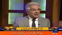 Saleem Safi to Khwaja Asif Hows your relation with Ch Nisar Check Out Khwaja Asif's Reply