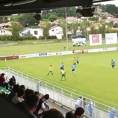 La fin du match Anglet - ACFC