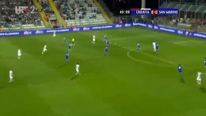 7-0 Ivan Rakitic Goal HD - Croatia vs San Marino - 04-06-2016