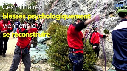 Opération Mercantour pour les soldats traumatisés