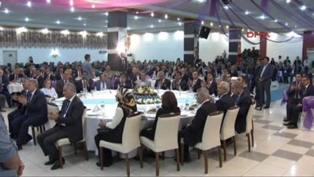 Erzincan-Başbakan Yıldırım, Sivil Toplum Kuruluşları Temsilcileriyle Buluştu