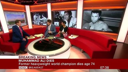 Boxing legend Muhammad Ali dies aged 74 - BBC News