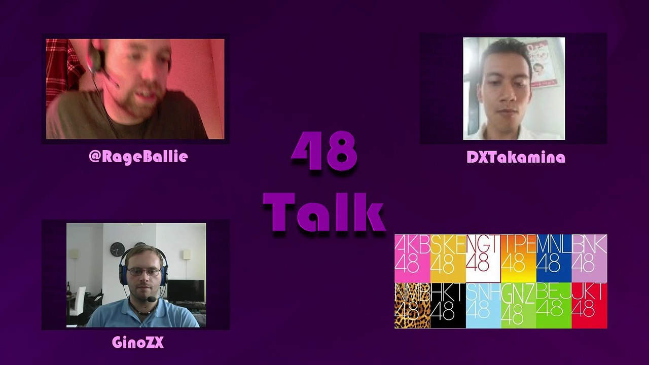 48TALK Episode 2: Sousenkyo war in full force! [04-06-2016]
