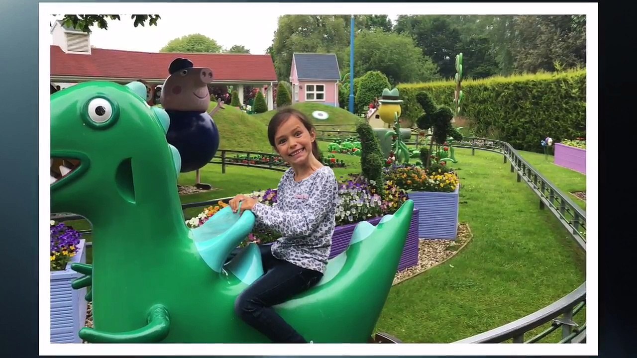 April's Birthday at Peppa Pig World