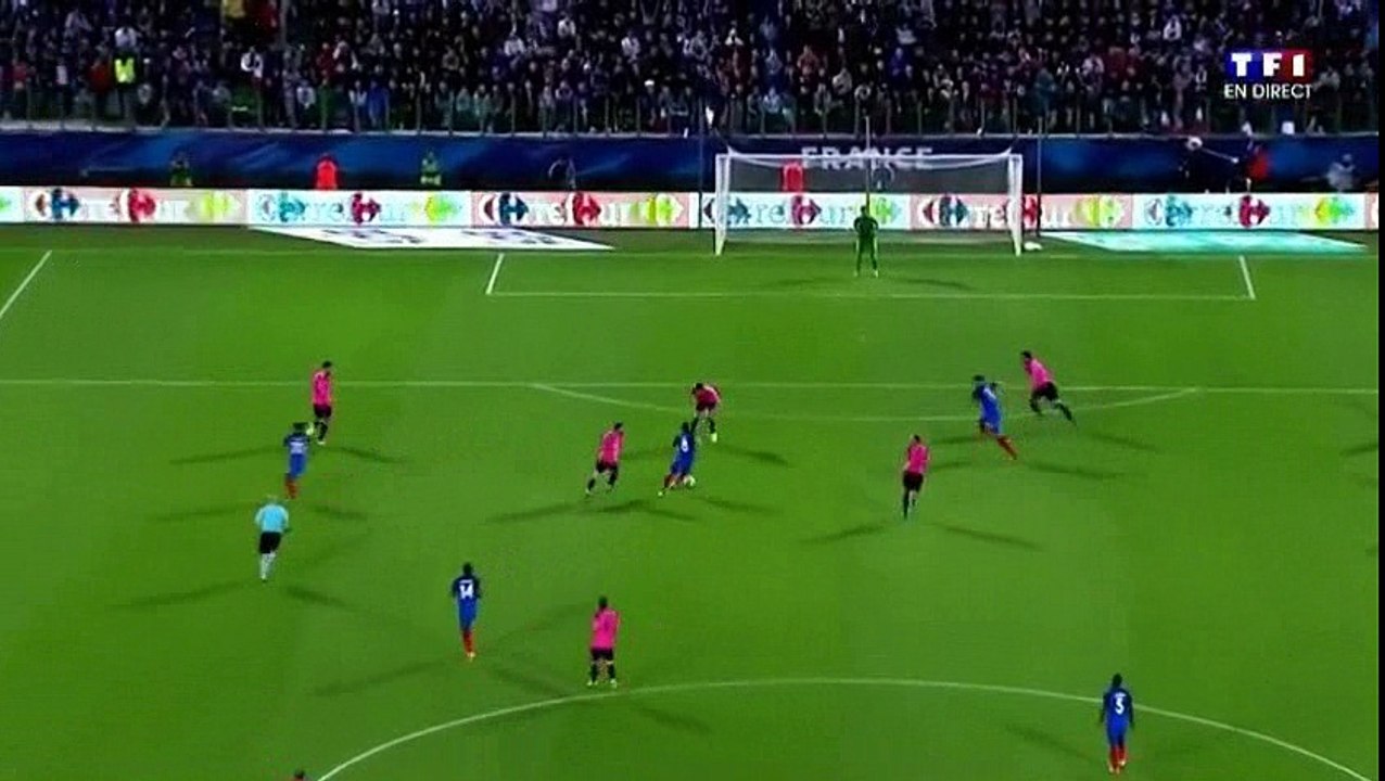 Olivier Giroud 2nd Goal HD - France 2-0 Scotland 04-06-2016