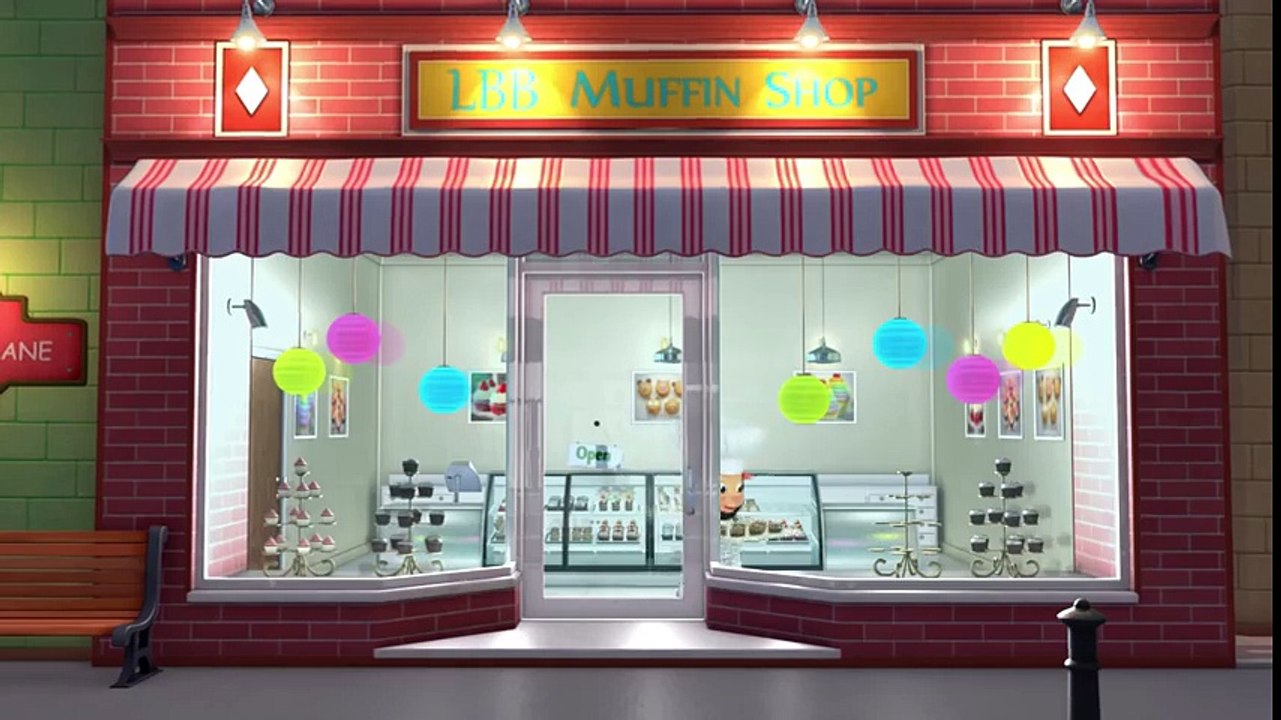 The Muffin Man _ Nursery Rhymes