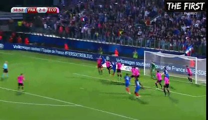 Laurent Koscielny Goal 3-0 France vs Scotland