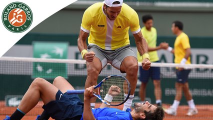 Temps forts Lopez/Lopez-Bryan/Bryan Roland-Garros 2016 / Finale