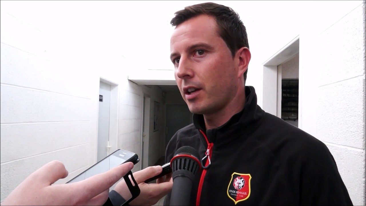 CFA2 - Réaction d'après-match: J.Stéphan -Stade Rennais F.C / U.S Granville (1-1)