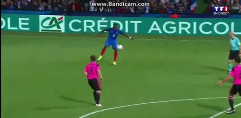 Laurent Koscielny Goal -France 3-0 Scotland - 04-06-2016