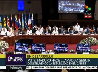 Venezuela insta al Caribe a enfrentar el problema del cambio climático