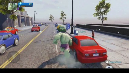 HULK vs Police & Nursery Rhymes Songs for Kids [Superhero game for kids]