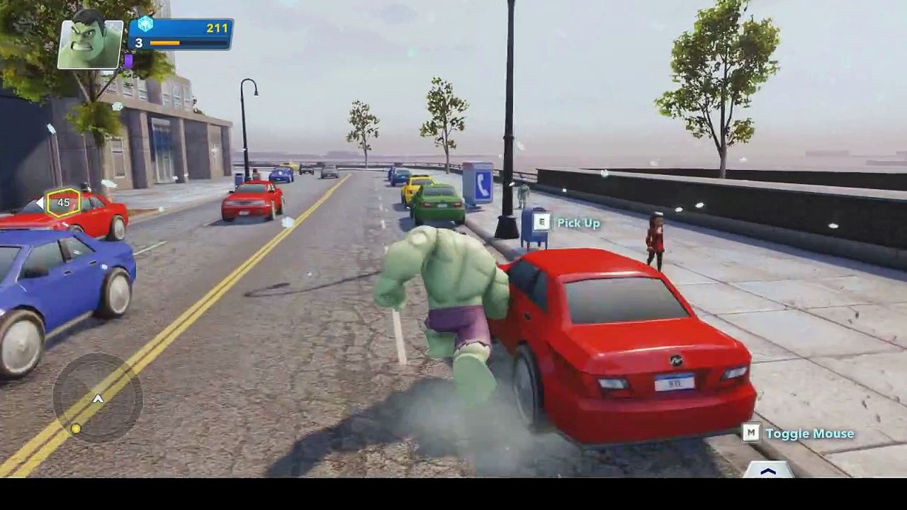 HULK vs Police & Nursery Rhymes Songs for Kids [Superhero game for kids]