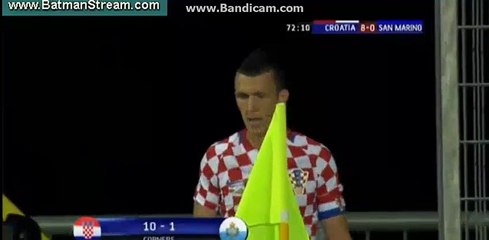Nikola Kalinic second Goal - Croatia 9-0 Malta - 04-06-2016