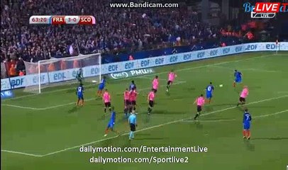 Antoine Griezmann Goal France 4-0 Scotland