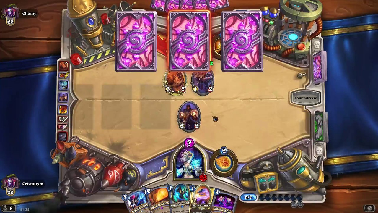 Hearthstone Deck Mage Yogg-Saron