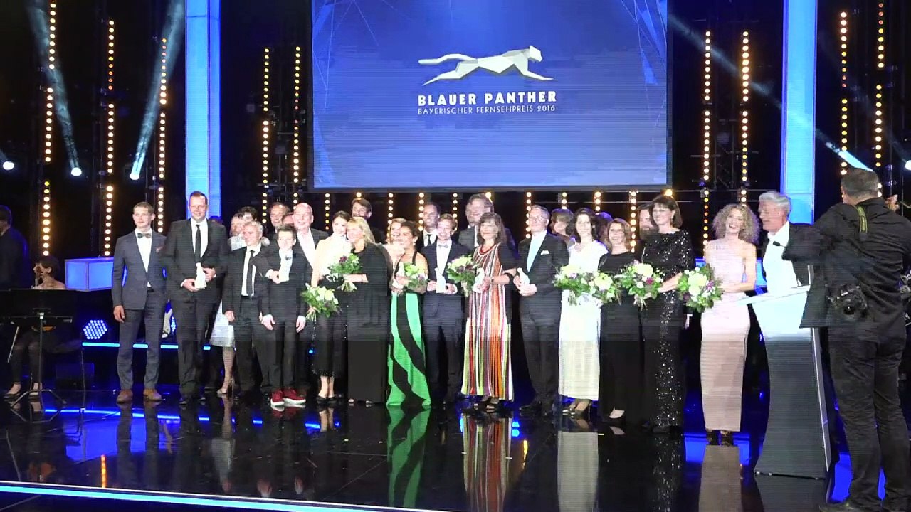 Bayerischer Fernsehpreis in München verliehen