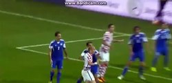 Croatia vs San Marino 9-0 Goal Kalinic 04-06-2016