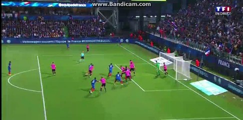 Half Time  Goals -France 3-0 Scotland - 04-06-2016