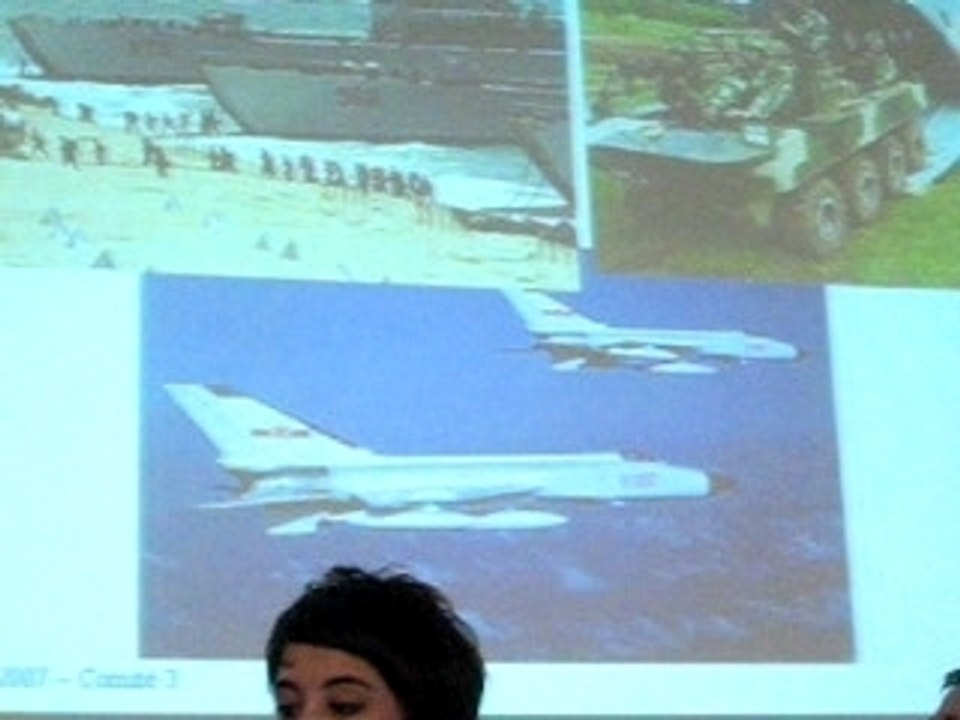 Présentation orale de notre comité à l'ENA (2)