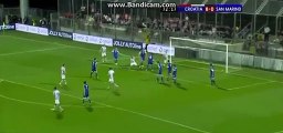 9-0 Nikola Kalinic Amazing GOAAAL - Croatia vs San Marino 04-05-2016