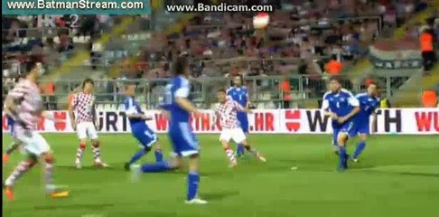 10-0 Nikola Kalinic  super Hat Trick  Goal- Croatia 10 -0 Malta - 04-06-2016