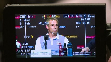 Klinsmann dice que no hubo diferencia entre EEUU y Colombia