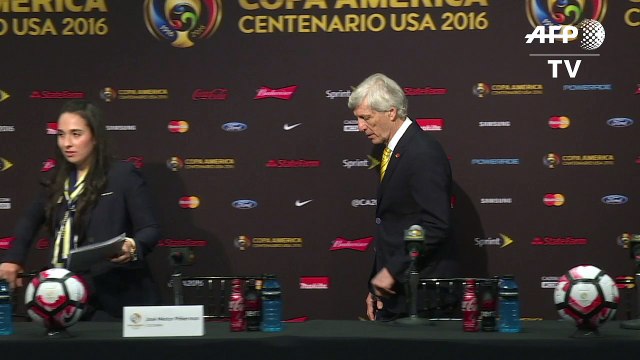 Fuimos superiores , dijo Pekerman tras triunfo de Colombia