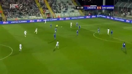 Ivan Rakitic Goal HD - Croatia 7-0 San Marino - 04-06-2016