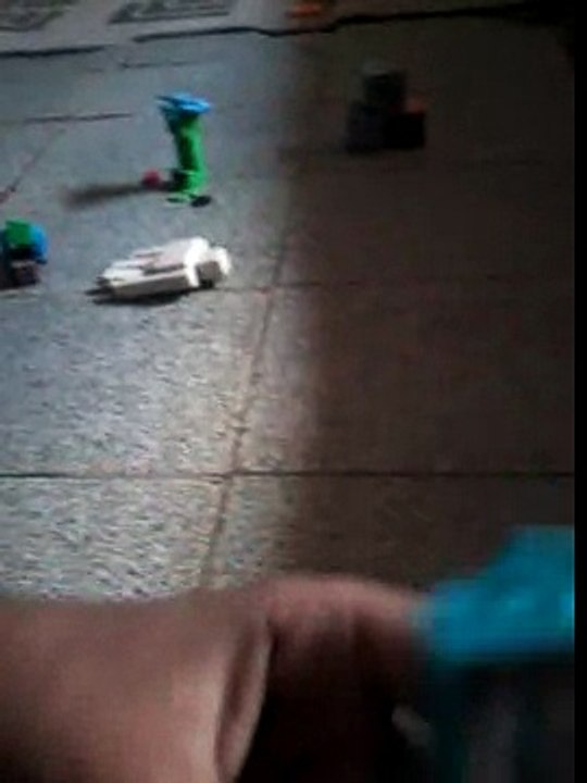 Minecraft de brinquedos ZUEIRA #EP 2