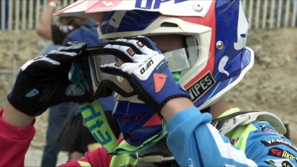 EMX125 Race 1 Best Moments  Round of France 2016 - motocross