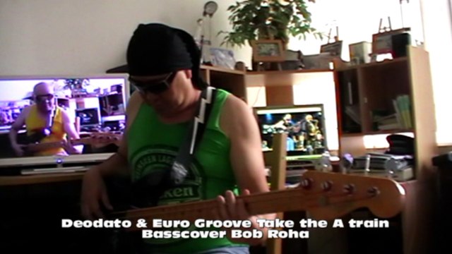 Deodato Take the A train HD1080 m2 Basscover Bob Roha