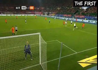 Georginio Wijnaldum Goal 0-2 Austria vs Netherlands