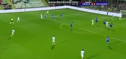 10-0 Nikola Kalinic Goal HD - Croatia vs San Marino - 04.06.2016