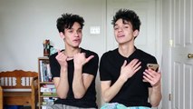 TWIN WAXING CHALLENGE! -- Lucas and Marcus