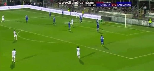 All Goals HD - Croatia 10-0 San Marino 04-06-2016